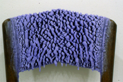 Mantle, detail of back
