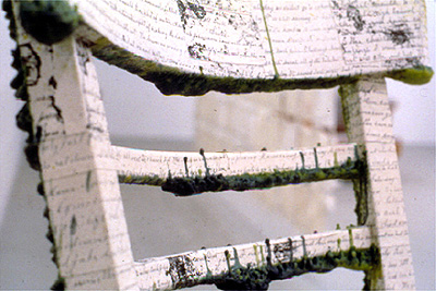 Stride, detail of text