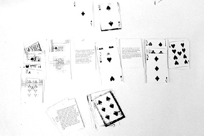 Playing solitaire with Red Queen Black Hole