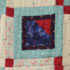 Elizabeth's quilt, detail