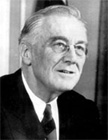 Photo portrait of FDR