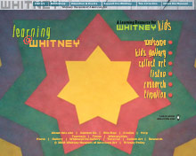 Learning@Whitney home page for kids
