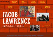 Jacob Lawrence: Exploring Stories home page