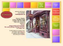 Kendon Antiques homepage