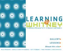 Learning@Whitney home page