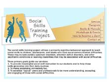 Social Skills Training Project homepage