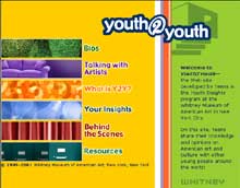 Youth2Youth.org home page